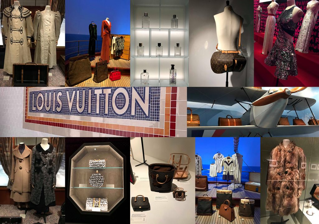 Louis Vuitton exhibition, New York