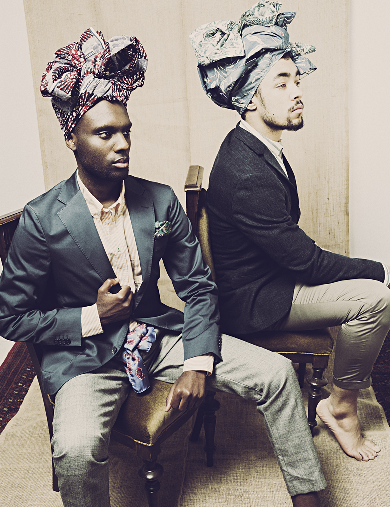 Wrap me handsome; Krull magazine, Kenxo, Sebastien