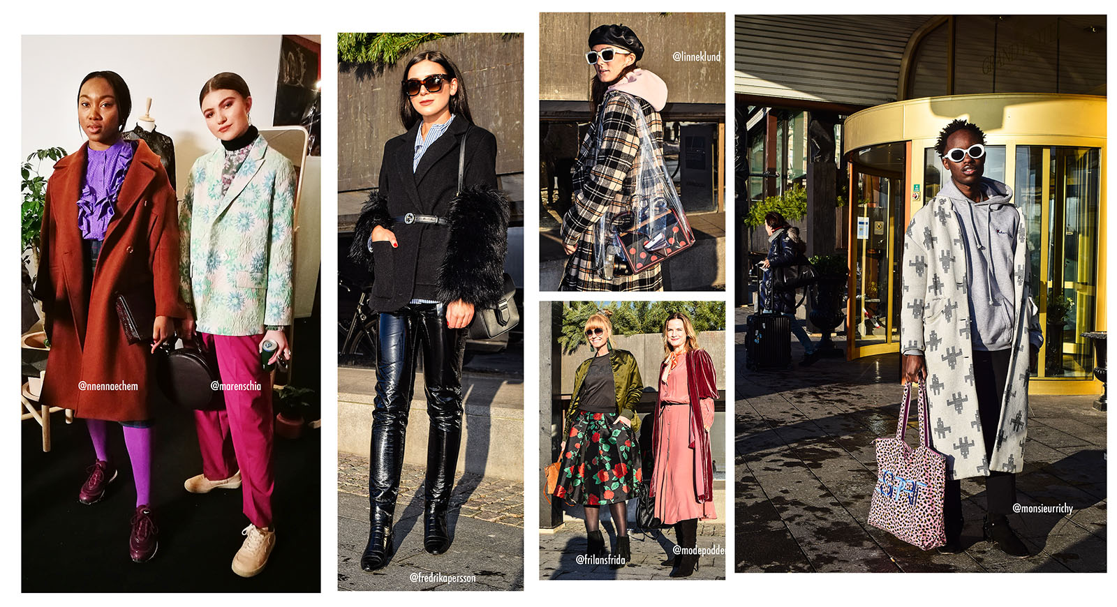 Street style at Stockholm Fashion Week AW18 | Krull magazine