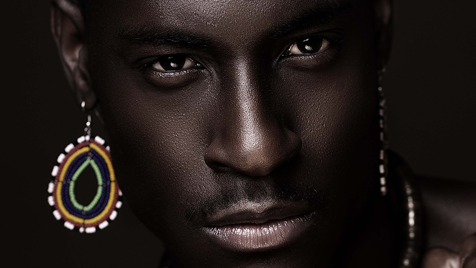 Black Panther inspired beauty photography by Azeez A.