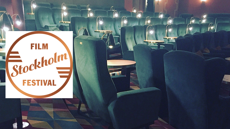 Krull magazine. illustration picture of cinema with Stockholm Film Festival logo
