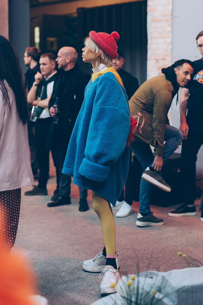 foto: Emma Grann for Krull magazine. Copenhagen Fashion Week AW19