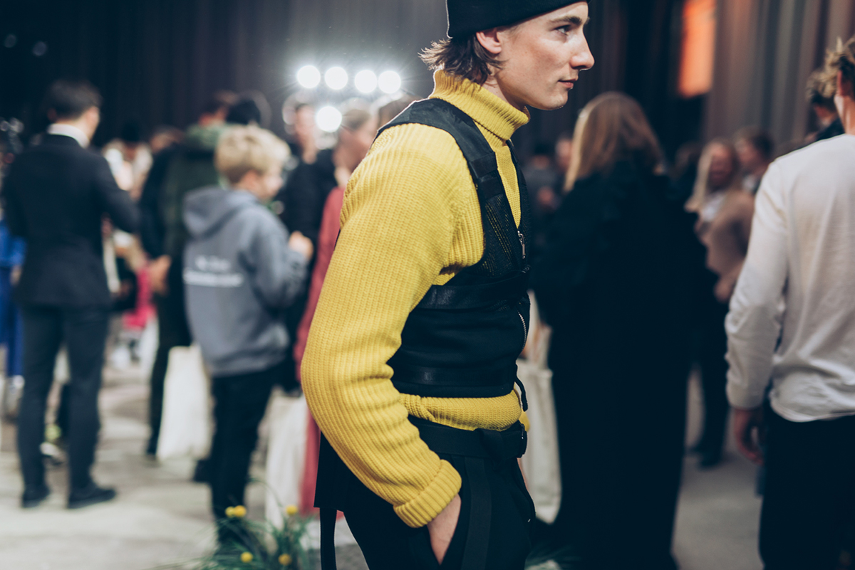 foto: Emma Grann for Krull magazine. Copenhagen Fashion Week AW19