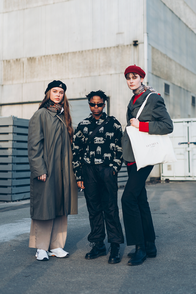 foto: Emma Grann for Krull magazine. Copenhagen Fashion Week AW19