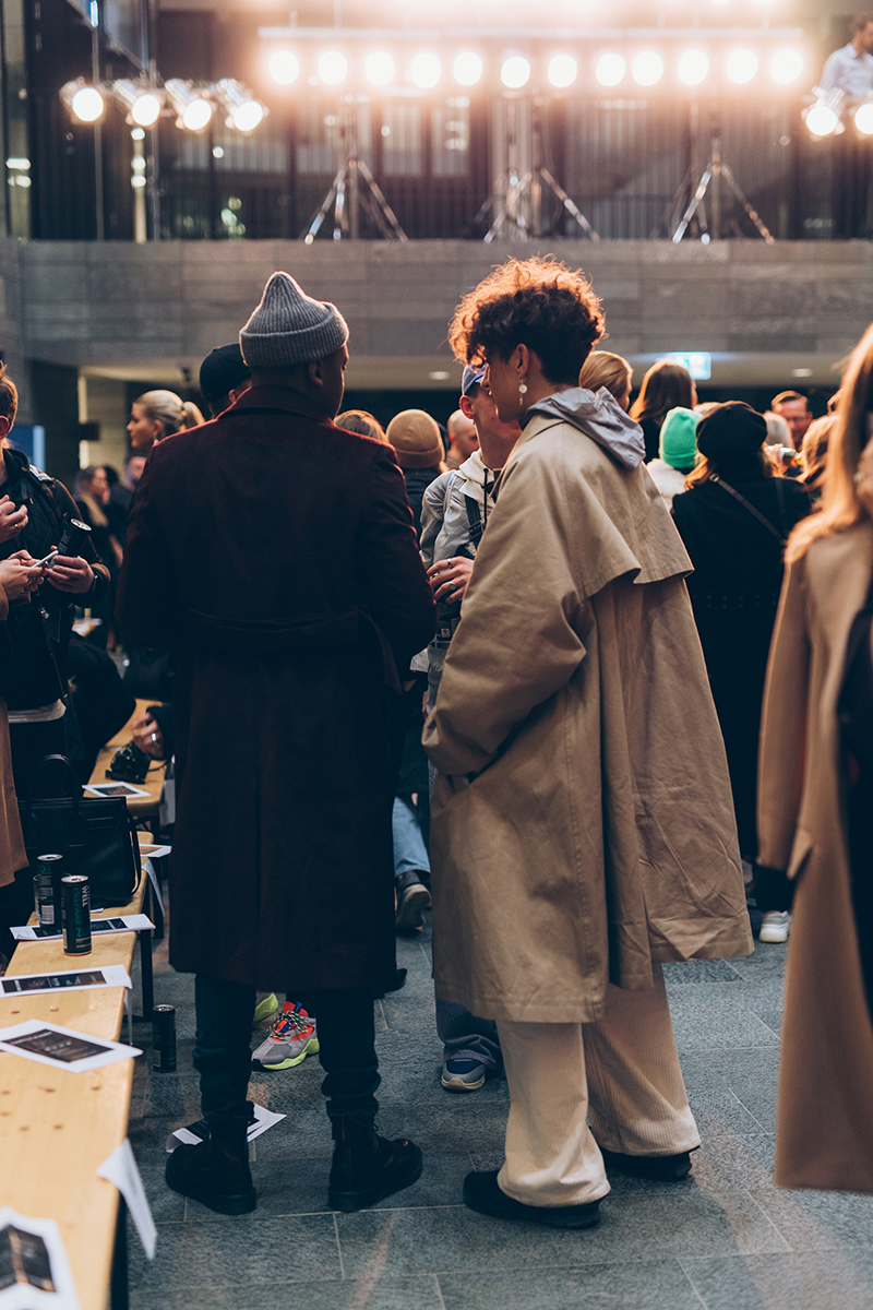 foto: Emma Grann for Krull magazine. Copenhagen Fashion Week AW19