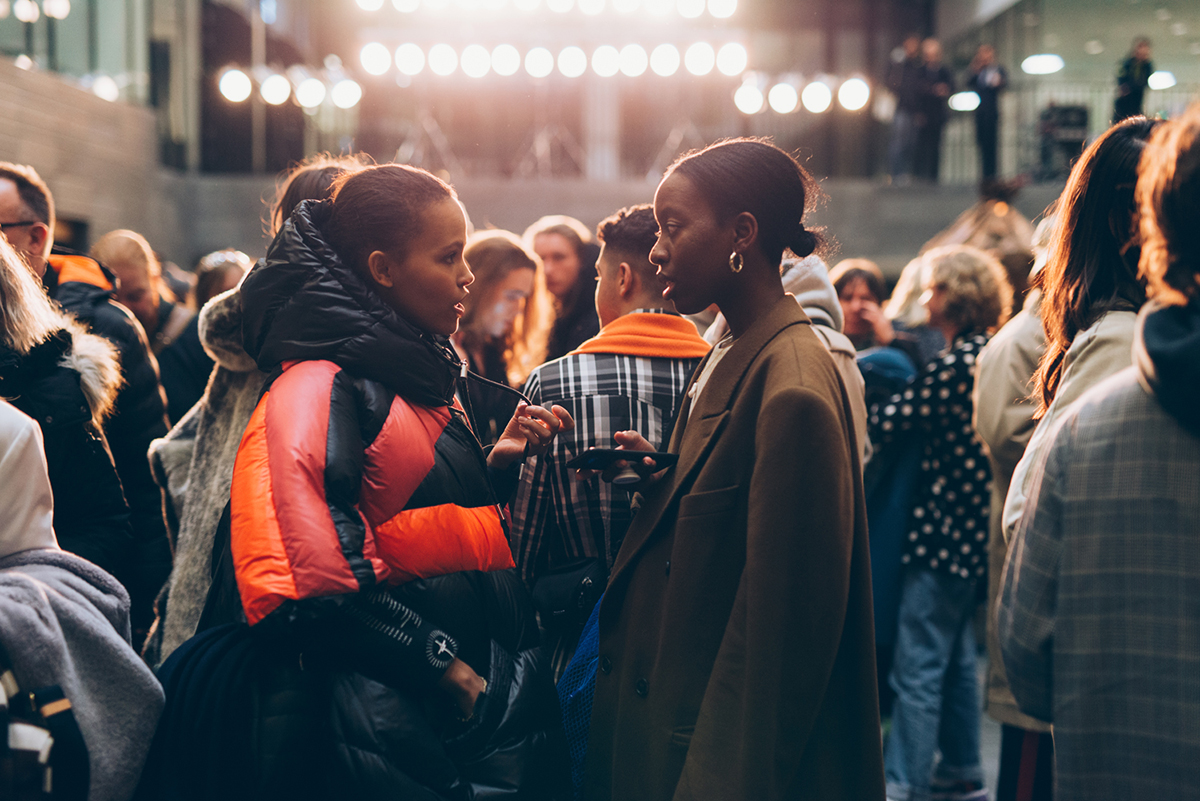 foto: Emma Grann for Krull magazine. Copenhagen Fashion Week AW19