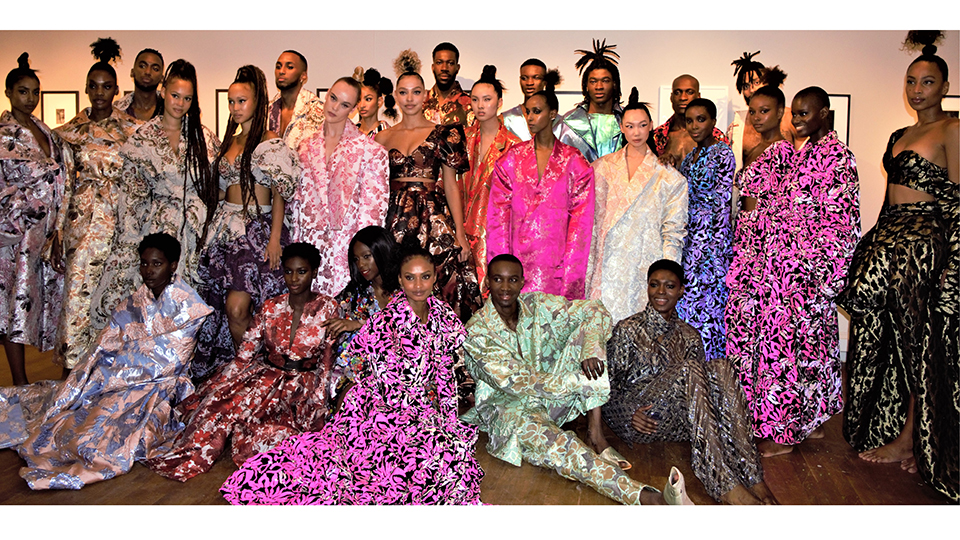 Krull magazine. Selam Fessahaye AW19. photos Amy Tao