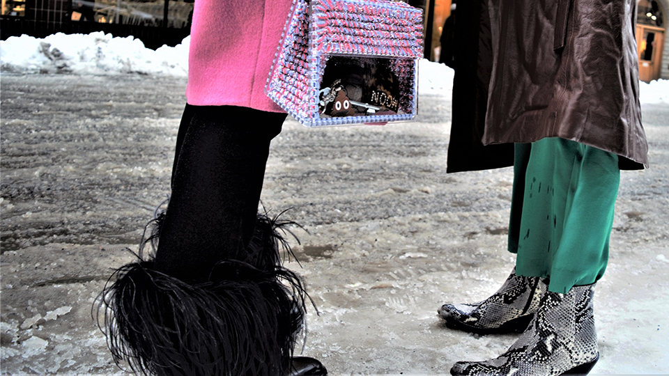 Krull magazine. Stockholm Fashion Week AW19 street style. photos AMY TAOreet st