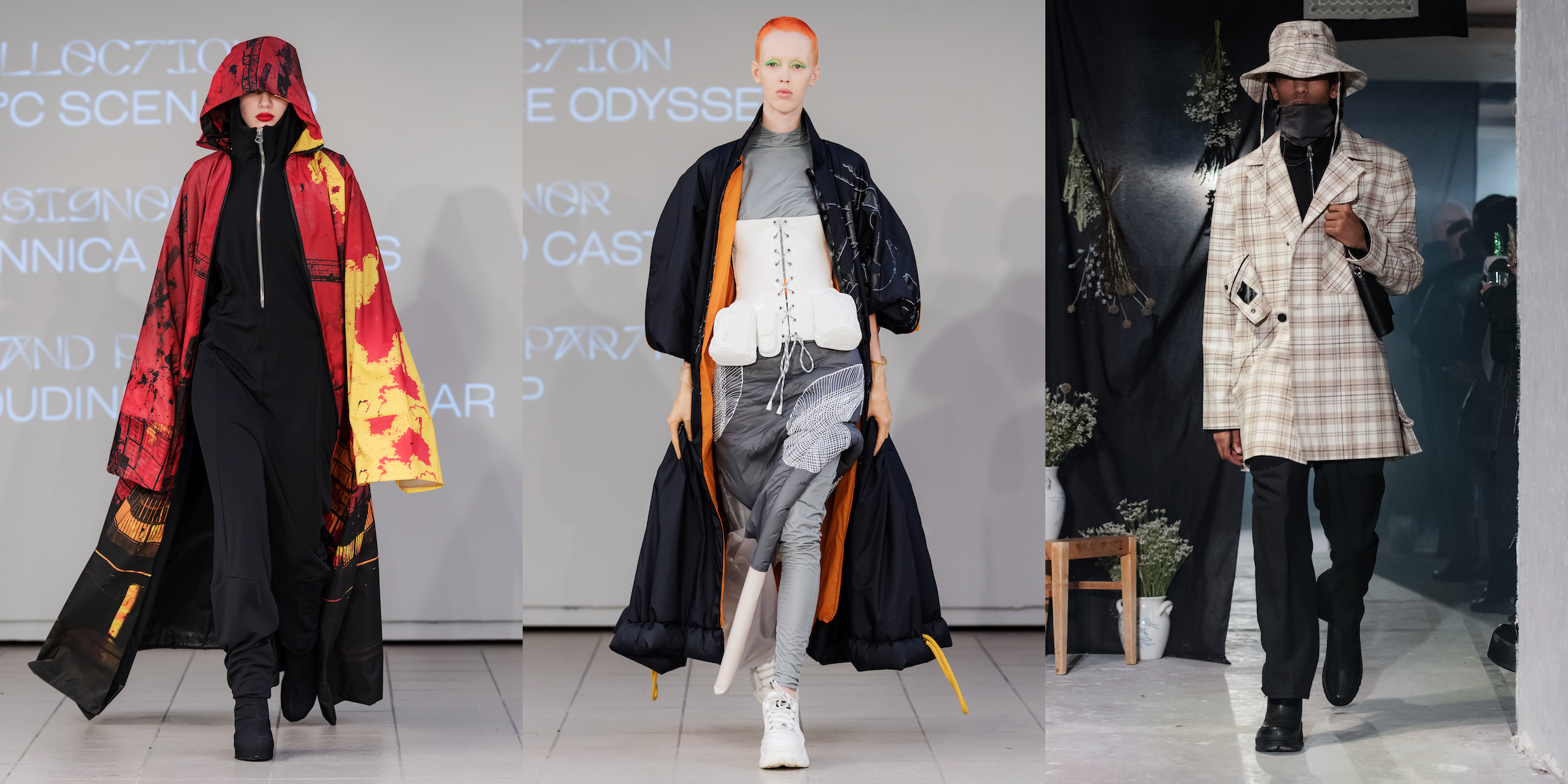 Krullmag. Jannica Hagfors; Sergio Castiglioni, Sofia Isdahl, Beckmans College of Design AW19
