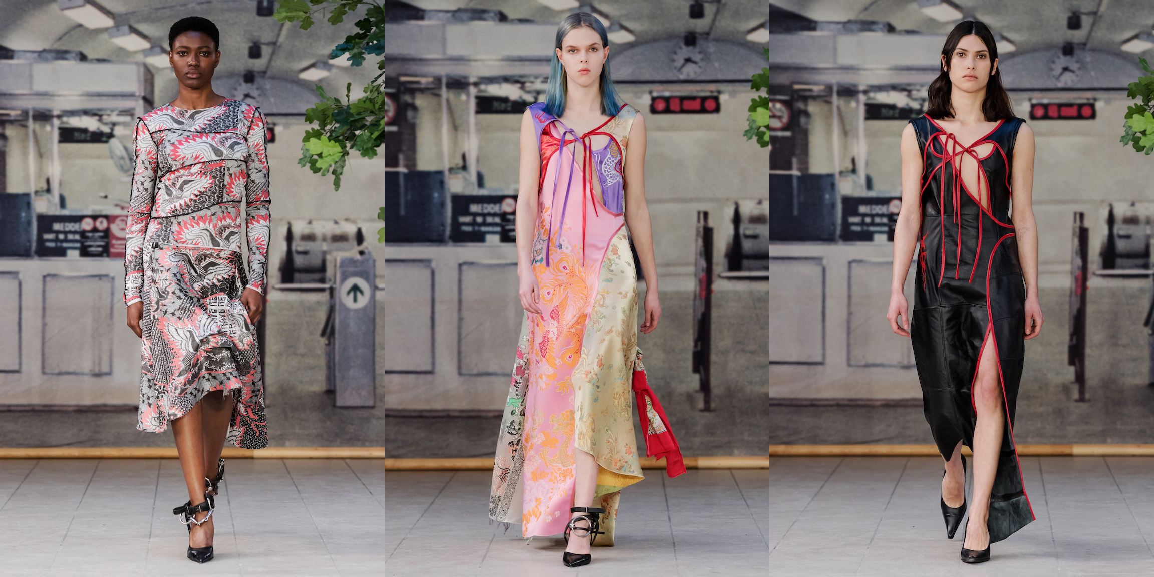 Krullmag. Rave Review runway AW19