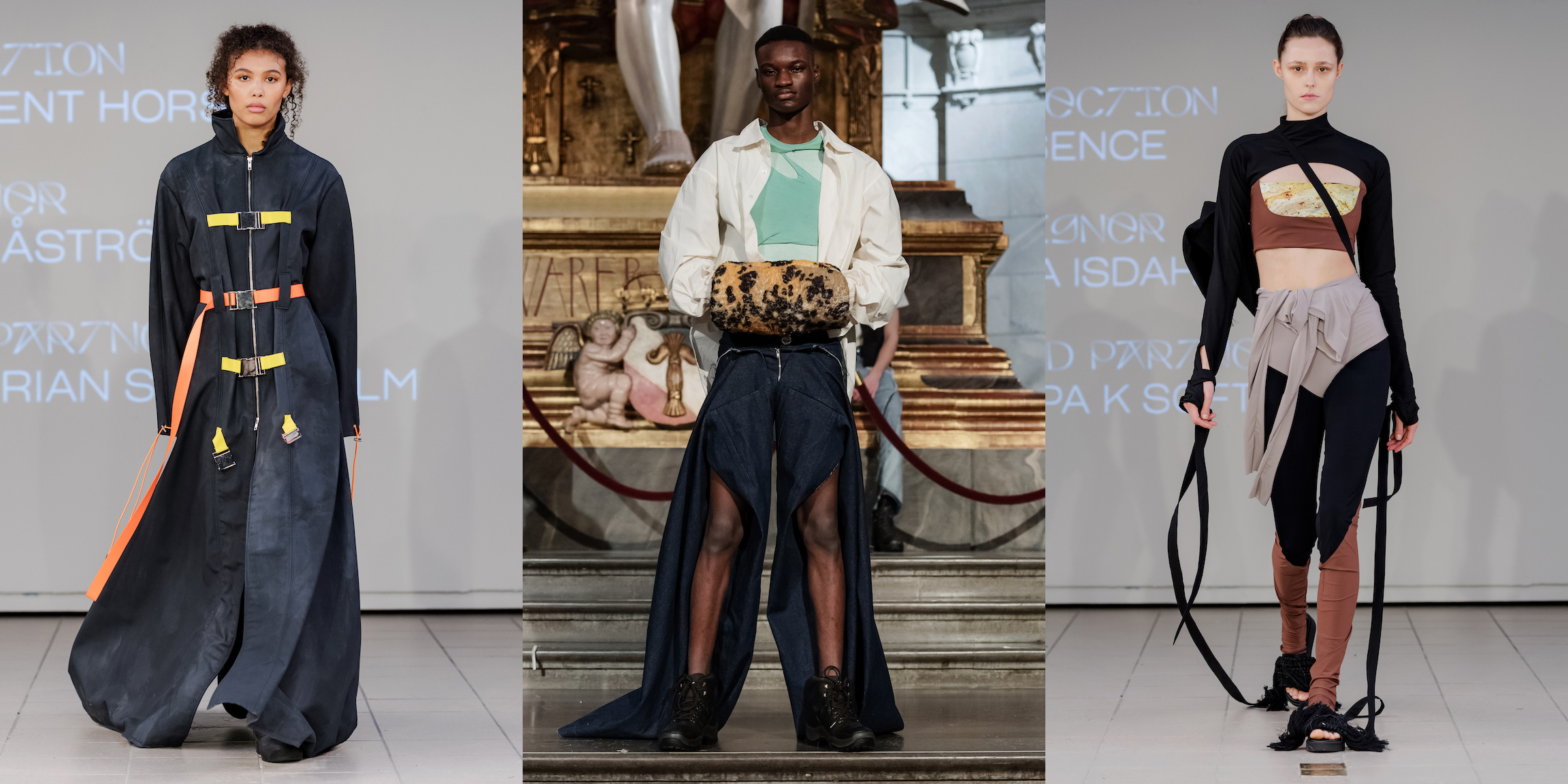 Krullmag. Fashion week Stockholm AW19