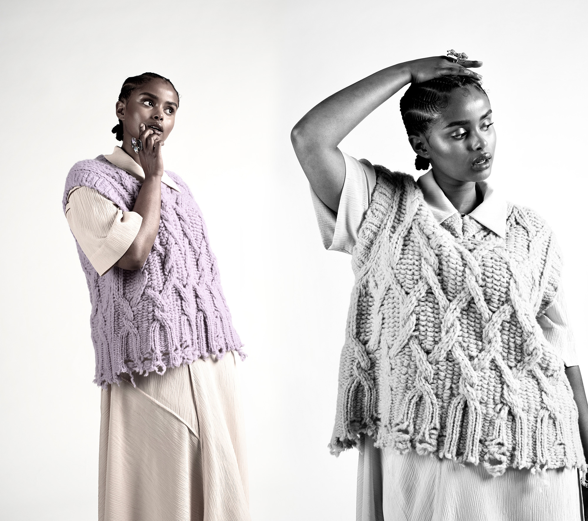 krull magazine pastel and knits