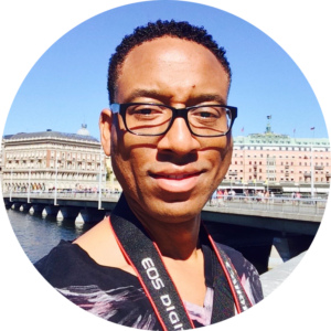 Erick Woodby, writer and graphic designer