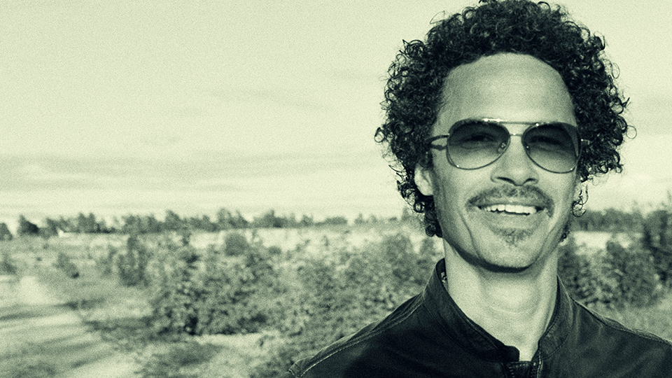 Eagle-Eye Cherry by Viktor Flume. Krull magazine