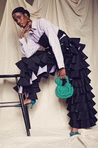 feel that unique, krullmag fashion story, idil gurhan, stockholm