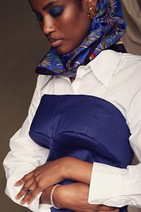 feel that unique, krullmag fashion story, idil gurhan, stockholm
