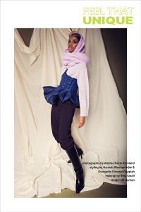feel that unique, krullmag fashion story, idil gurhan, stockholm