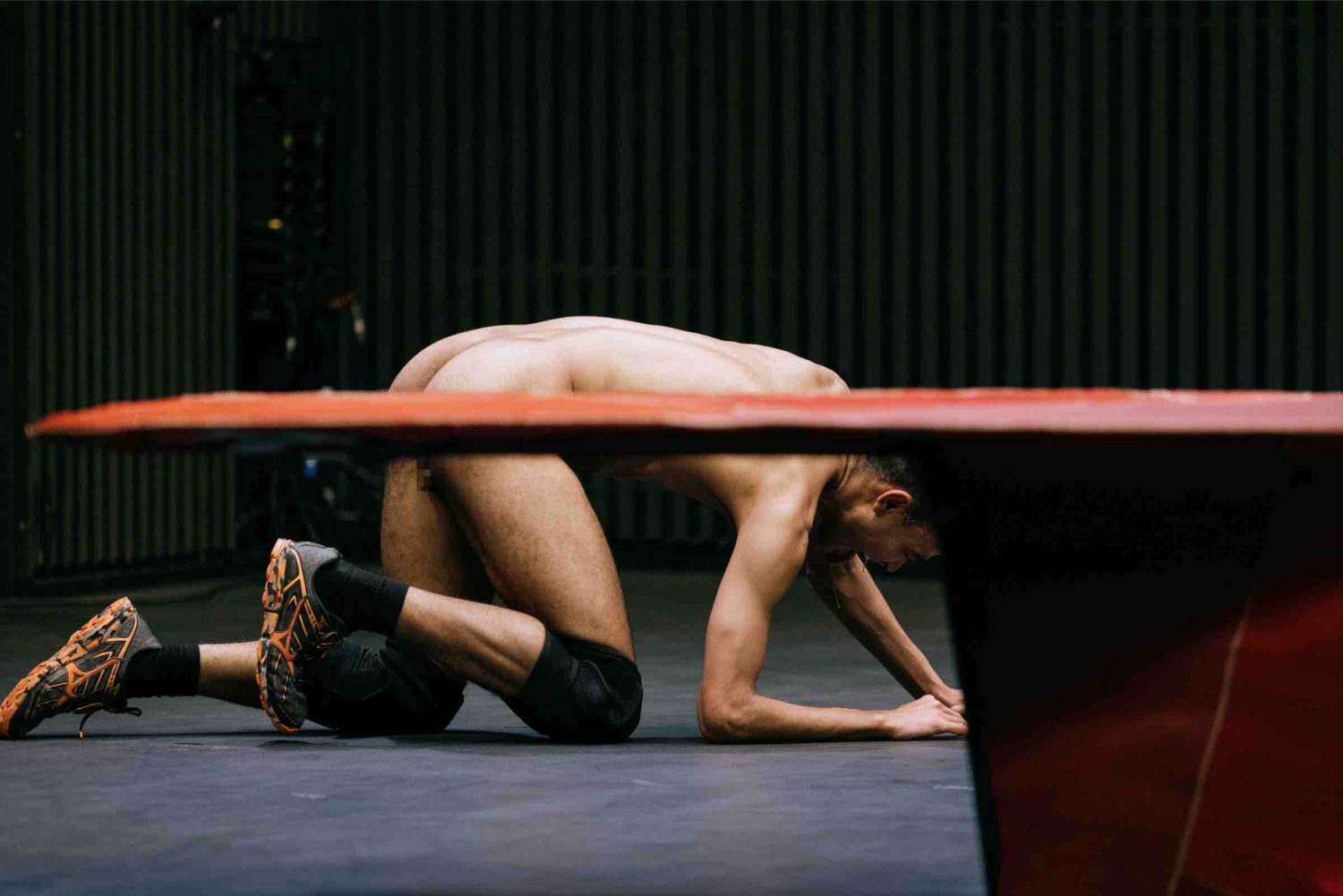 Krullmag: Dancer, choreographer Harald Beharie performing Batty Bwoy