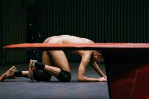 Krullmag: Dancer, choreographer Harald Beharie performing Batty Bwoy