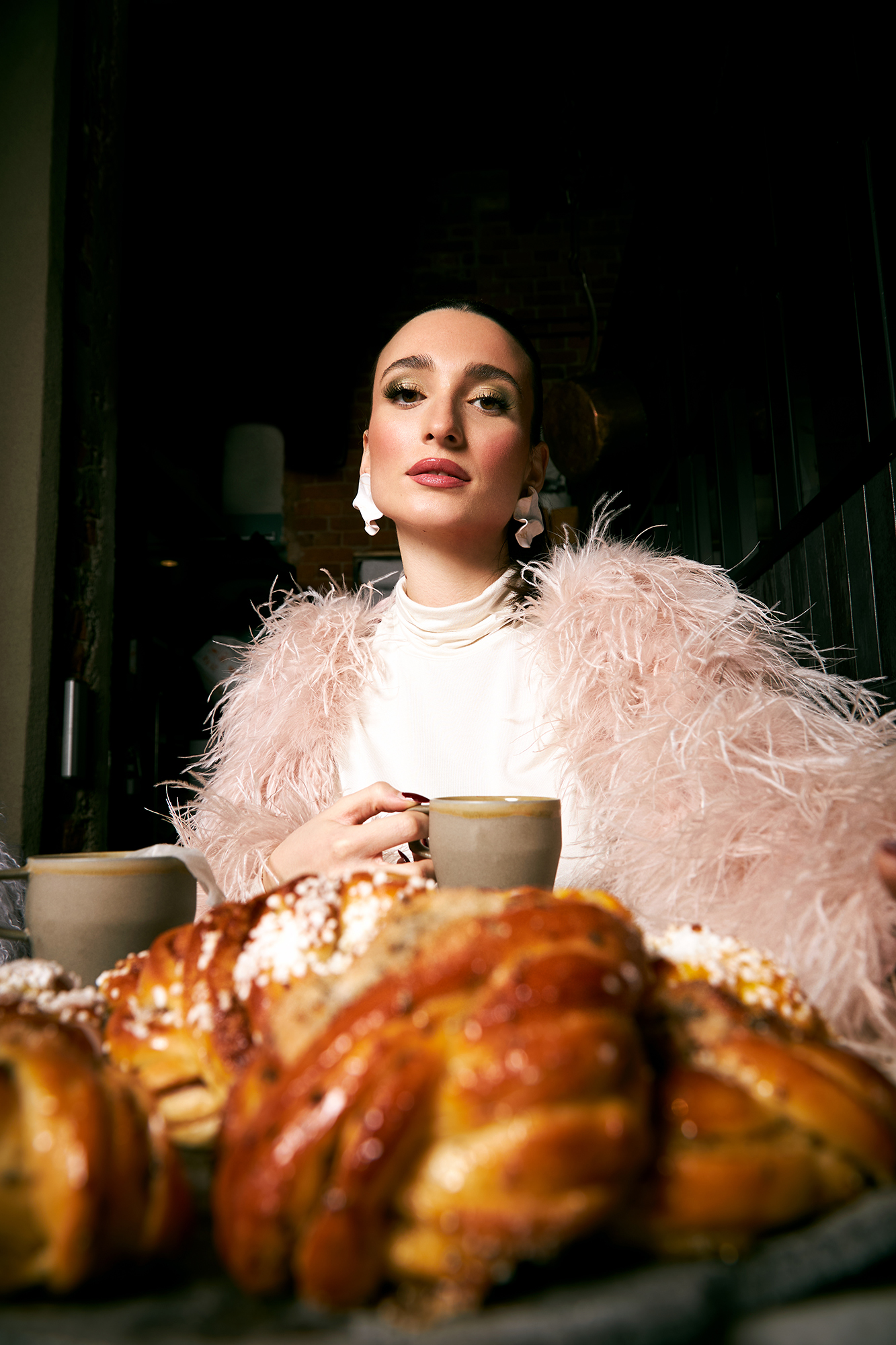 krullmag fika